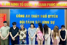 Hải Phòng: Phá chuyên án, bắt giữ 12 đối tượng liên quan đến mại dâm, ma tuý