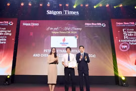 Tổng Công ty Phân bón và Hóa chất Dầu khí được vinh danh "Doanh nghiệp vì cộng đồng" tại Saigon Times CSR 2024