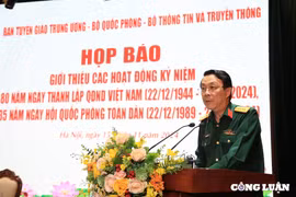 Nhiều hoạt động đặc sắc kỷ niệm 80 năm Ngày thành lập Quân đội nhân dân Việt Nam