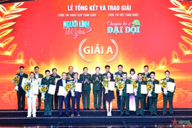 160 tác phẩm đạt giải cuộc thi video và viết về người chiến sĩ Việt Nam