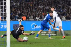 Anh thắng đậm Hy Lạp trong ngày Curtis Jones ra mắt Nations League 2024/25