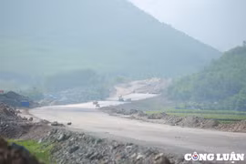 Phê bình nhà thầu thi công cao tốc Bắc - Nam đoạn Diễn Châu - Bãi Vọt