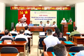 Hội Nhà báo Cụm Nam Sông Hậu tổng kết công tác thi đua khen thưởng năm 2023