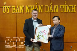 Thái Bình muốn Thương vụ Việt Nam tại Singapore kết nối để nhiều tập đoàn đầu tư vào tỉnh