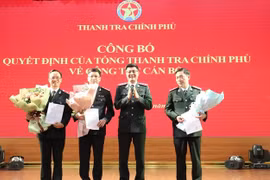 Ông Nguyễn Văn Lương được bổ nhiệm giữ chức Tổng biên tập Tạp chí Thanh tra