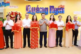 Báo Quảng Ngãi khánh thành phòng Studio và tòa soạn hội tụ