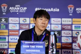 HLV Shin Tae-yong cảnh báo Việt Nam: 'Cầu thủ Indonesia bây giờ tiến bộ hơn'