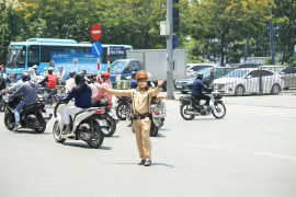 Hà Nội: Tập trung xử lý 5 nhóm hành vi vi phạm, bảo đảm trật tự an toàn giao thông