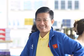 Huấn luyện viên Hoàng Anh Tuấn chia tay đội tuyển U23 Việt Nam