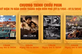 Điện ảnh QĐND tổ chức Tuần phim kỷ niệm 70 năm Chiến thắng Điện Biên Phủ