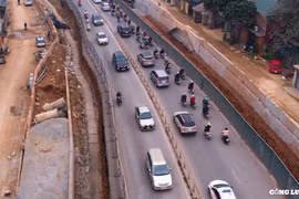 Hà Nội: Dự án mở rộng đường Âu Cơ sẽ được thông xe tạm thời một đoạn