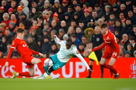 Liverpool thắng đậm Southampton, gặp MU ở tứ kết FA Cup 2023/24