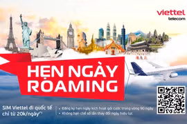 Viettel tiên phong triển khai tính năng đăng ký hẹn ngày cho các gói cước Roaming