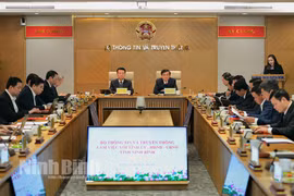 Ninh Bình đã cơ bản hoàn thành các chỉ tiêu, nhiệm vụ về phát triển hạ tầng, nền tảng số