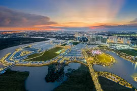 “Cơn sốt” người nước ngoài chọn sống ở đại đô thị đẳng cấp bậc nhất khu Đông TP.HCM