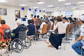 Chênh lệch nhiệt, nhiều người viêm đường hô hấp sau khi trở lại TP. Hồ Chí Minh