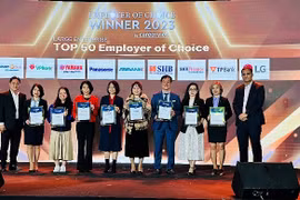 ABBANK được vinh danh “Top 10 Nhà tuyển dụng yêu thích 2023” ngành Tài chính – Ngân hàng – Chứng khoán