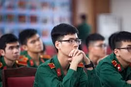Khối ngành quân sự đa dạng phương thức tuyển sinh, nhiều cơ hội đi du học