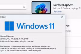 Người dùng Windows có thể cập nhật hệ điều hành Windows 11 24H2