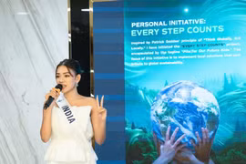 Ấn tượng với loạt dự án sống xanh của thí sinh Miss Cosmo 2024