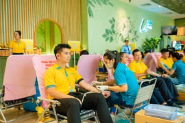 Nam A Bank – hơn 10 năm hiến tặng hàng ngàn đơn vị máu cứu người