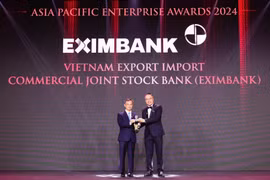 Eximbank nhận giải thưởng doanh nghiệp xuất sắc Châu Á 2024