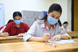 Bộ GD&ĐT đề xuất bốc thăm ngẫu nhiên môn thi thứ ba vào lớp 10