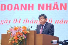 Bộ trưởng Bộ KH&ĐT: Chính phủ kiến tạo, niềm tin của cộng đồng doanh nhân được củng cố
