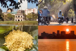 Dịu dàng đắm say thu Hà Nội