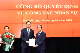 Vụ Giáo dục Đại học có tân Phó Vụ trưởng