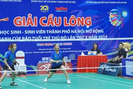 Chuyên nghiệp, giàu cảm xúc của sân chơi cầu lông trẻ