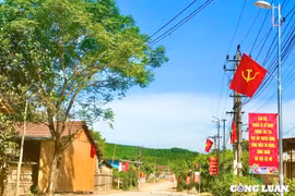 Người dân xã biên giới Quảng Bình sắt son niềm tin với Đảng