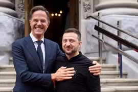 Tân Tổng thư ký NATO Mark Rutte thăm Kiev, nói Ukraine đang đến gần liên minh