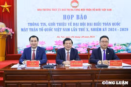 Đại hội đại biểu toàn quốc Mặt trận Tổ quốc Việt Nam lần thứ X sẽ triển khai 6 chương trình hành động