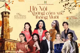 Chương trình nghệ thuật đặc biệt 'Hà Nội những cảm xúc tháng 10' sẽ diễn ra tối 6/10