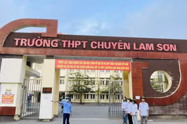 Hiệu trưởng Trường THPT Chuyên Lam Sơn nói gì về lùm xùm trong việc chọn đội tuyển dự kỳ thi học sinh giỏi Quốc gia?