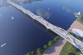 Đề xuất đầu tư trước một số cây cầu thuộc dự án Vành đai 4 - Vùng Thủ đô