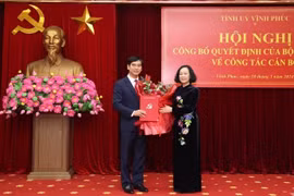 Ông Dương Văn An giữ chức Bí thư Tỉnh ủy Vĩnh Phúc