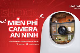 Miễn phí camera an ninh cho toàn bộ khách hàng dùng Internet Viettel