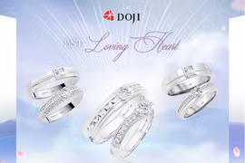 "Ghim" một đời, "Trọn" khoảnh khắc cùng DOJI