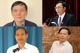 Kỷ luật 4 nguyên Phó Chủ tịch UBND tỉnh Bắc Ninh