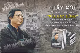 Lễ ra mắt cuốn sách “Nói hay Đừng” của nhà báo Lý Sinh Sự sẽ diễn vào sáng mai 18/6