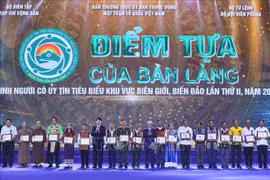 Phát huy vai trò quan trọng của người có uy tín ở nơi biên giới, hải đảo