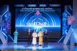 Công trình nghiên cứu thuốc điều trị cúm mùa, COVID-19 đạt giải Nhì Hội thi Sáng tạo Khoa học - Công nghệ Việt Nam, giải thưởng WIPO năm 2023