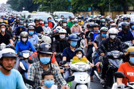 TP. HCM dự kiến kiểm soát khí thải xe máy và ôtô sau năm 2025
