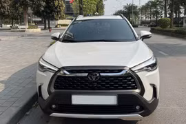 Toyota Corolla Cross vừa ra mắt đã dẫn đầu doanh số trong tháng 5/2024
