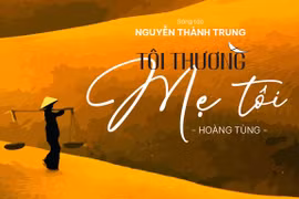 NSƯT Hoàng Tùng rưng rưng hát ca khúc về mẹ của nhạc sĩ Nguyễn Thành Trung