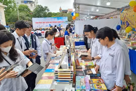 12.000 đầu sách trưng bày tại Hội sách Hải Phòng năm 2024