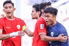 Indonesia thắng sốc Australia, thắp lên cơ hội vào tứ kết U23 châu Á