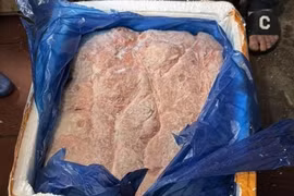 Hà Nội: Phát hiện 1 tấn thực phẩm trôi nổi, không rõ nguồn gốc